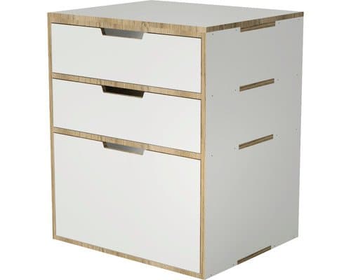 Buildify Campingbox Louis Küchenmodul Schrank u.a. für VW T5/T6 500x600x720 mm