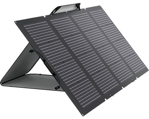 EcoFlow Bifacial Solarpanel 220W 155W mit MC-4 Anschluss inkl. Tragetasche