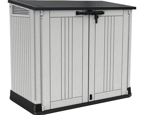 Garten Gerätebox Mülltonnenbox Keter Store it out Prime Kunststoff inkl.