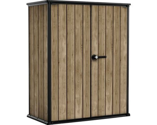 Gartenschrank Keter Signature Ashwood Alto inkl.
