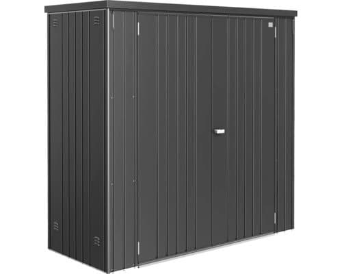 Geräteschrank Biohort Gr 190 187,1 x 79,1 cm dunkelgrau-metallic