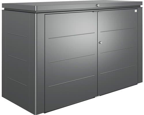 HighBoard Biohort Gr 200, 200 x 84 x 127 cm, dunkelgrau-metallic