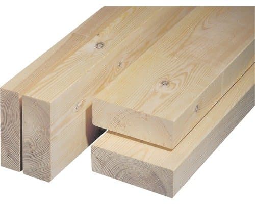 Konsta Palette Konstruktionsvollholz 3000 x 100 x 60 mm Fichte NSI (nicht sichtbarer Einbau) = 66 Stück