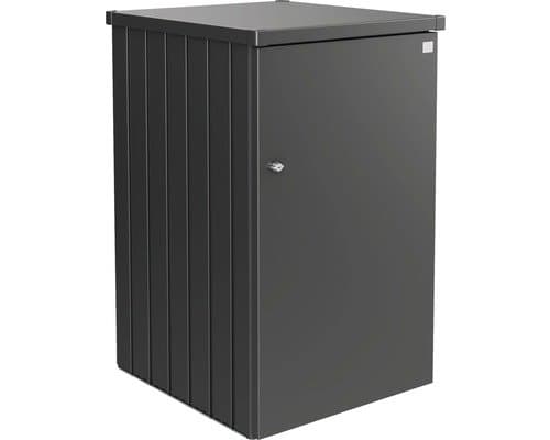 Mülltonnenbox Biohort Alex Variante 3 Metall 80 x 88 x 129 cm dunkelgrau