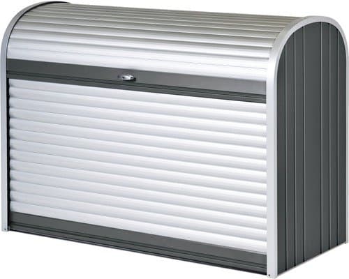 Mülltonnenbox Biohort StoreMax 120 Metall 117 x 73 x 109 cm dunkelgrau-metallic