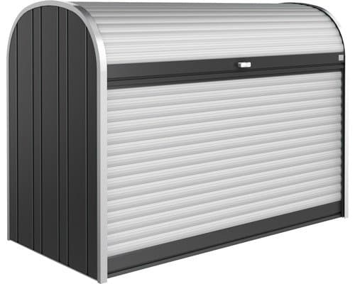 Mülltonnenbox Biohort StoreMax 190 Metall 190 x 97 x 136 cm dunkelgrau metallic