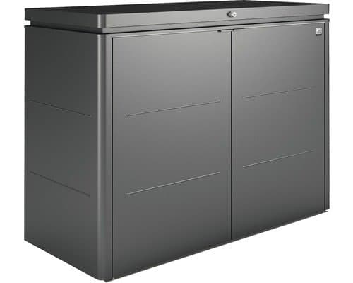 Terrassenschrank Biohort HighBoard 160x70x118 cm anthrazit