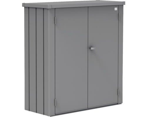 Terrassenschrank Biohort Romeo Gr. M inkl. 3 Regalsteher und 2 Regalböden