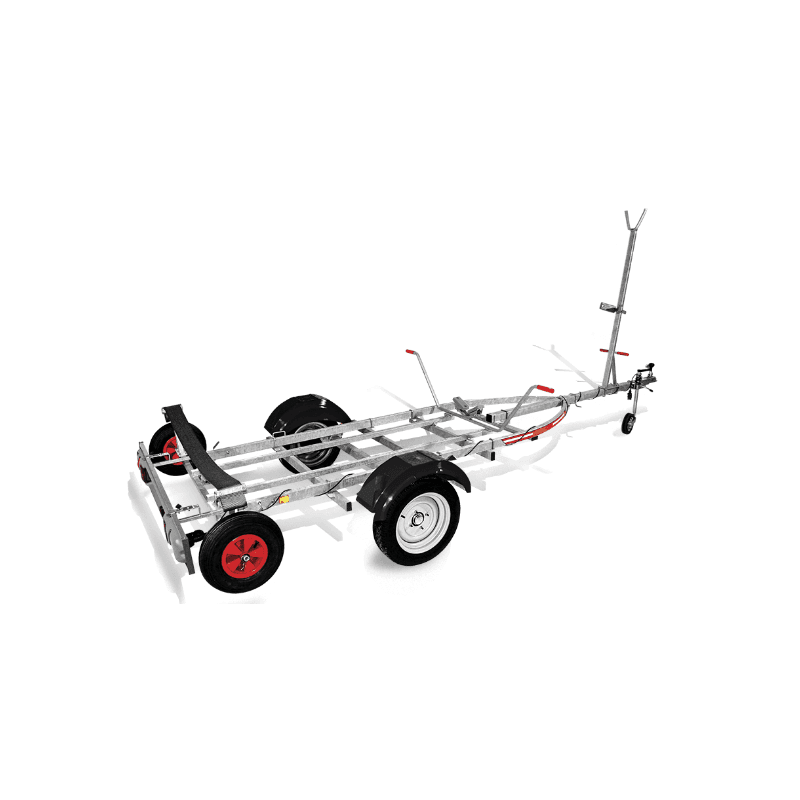 REMORQUE DERIVEUR LEGER PTAC 500Kg ROCCA R401D2