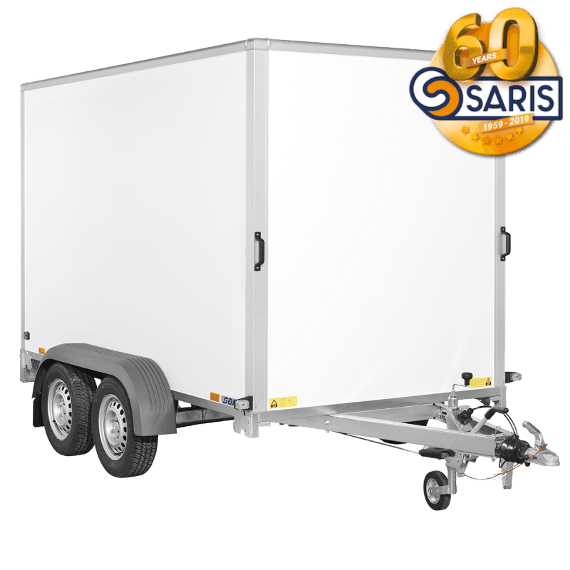 Remorque Fourgon FW2700 2700Kg - SARIS