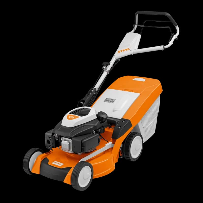 Tondeuse thermique RM 650 T STIHL avec moteur Kohler Série HD 775 OHV SC
