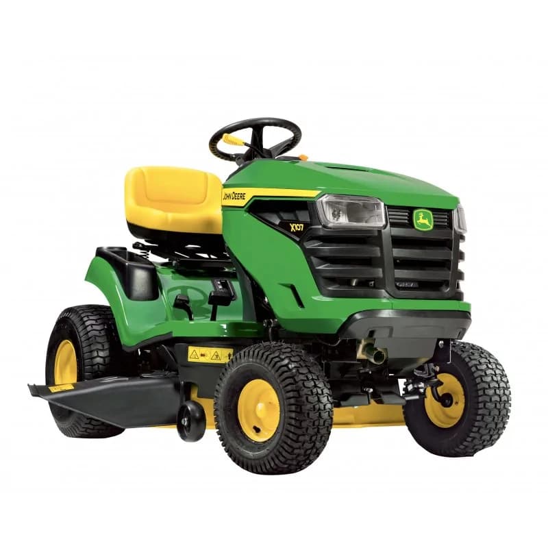 Tracteur tondeuse John Deere X107 107 cm Hydrostatique