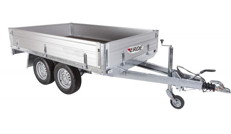 Plateau ridelle Erde EXPERT XR302F - Erde
