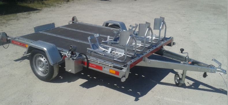 Porte-motos Martz TEMA Hydraulique - Martz