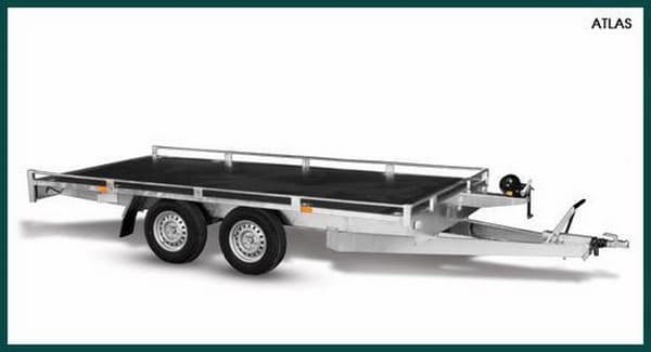 REMORQUE BORO ATLAS 5M PTAC 3500 KG - Boro