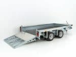 Ifor Williams Baumaschinenanhänger GX105 2,7t|Auffahrrampe