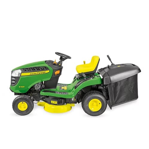 John Deere X116R Aufsitzmäher | Kompakter Gartenmäher