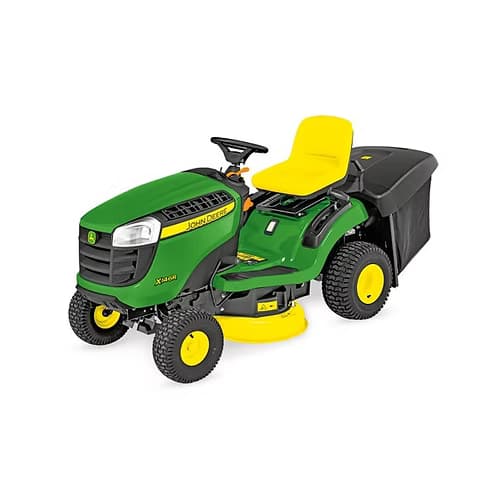 John Deere X146R Aufsitzrasenmäher | Profi‑Rasentraktor