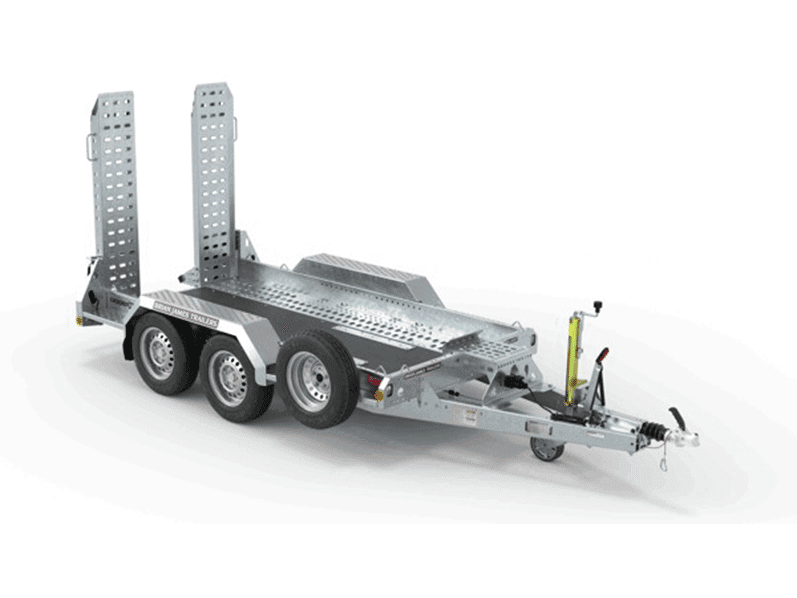 Bagger Baumaschinen Brian James Digger Plant II – 2.80m x 1.30m 3.500Kg