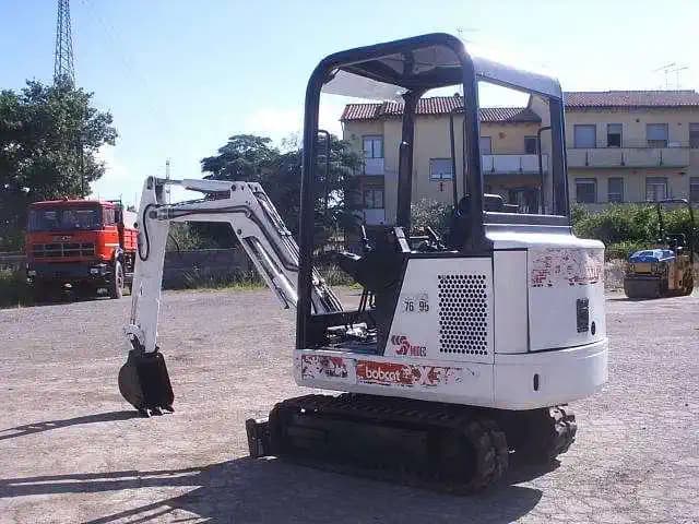 Minibagger BOBCAT E35 – gebraucht
