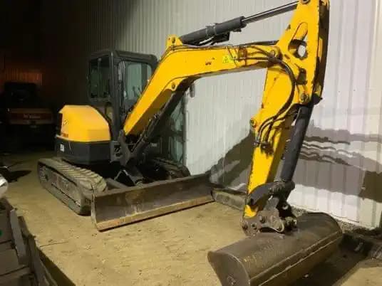 Minibagger BOBCAT E50 – gebraucht