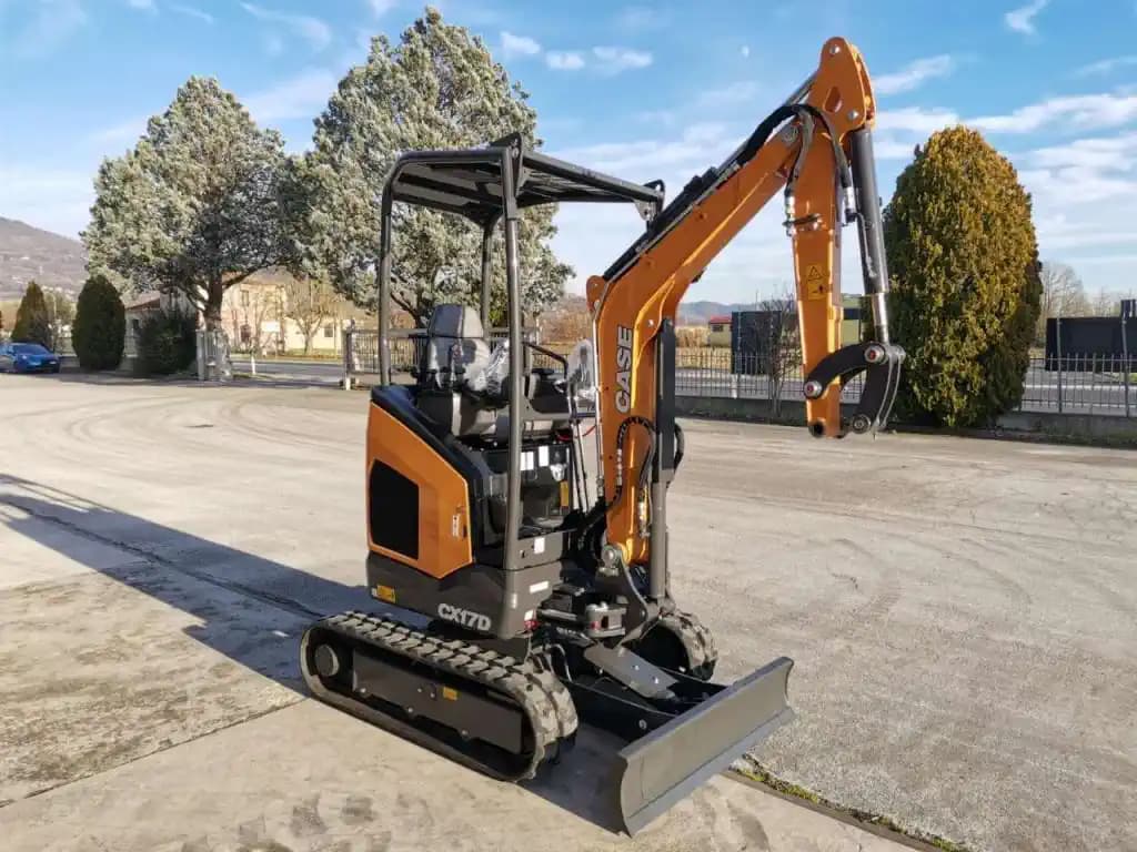 Minibagger CASE CX 17D – gebraucht
