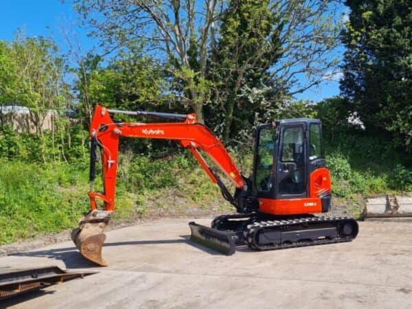 Kubota U48-4 (2011) – Minibagger 5 t – 3.765 Std. – gewartet