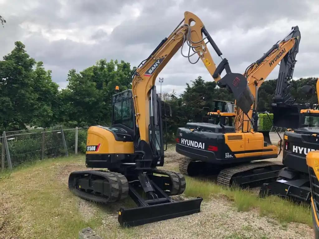 Minibagger SANY SY50U – gebraucht