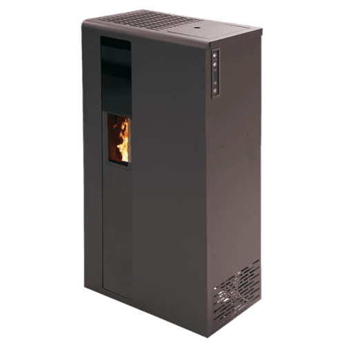 Poêle à granulés BELLEZA SMILE 5,5 kW Noir