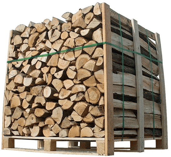 Bois de chauffage long de 50 cm - Palette de 1.5 stères
