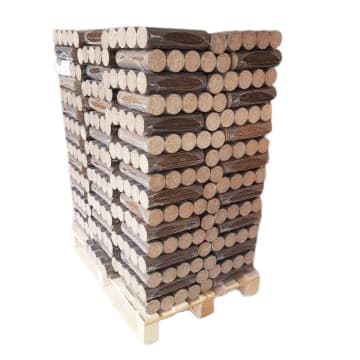 BOIS DENSIFIÉ – FEUILLUS – 1/2 PALETTE DE 538 KG