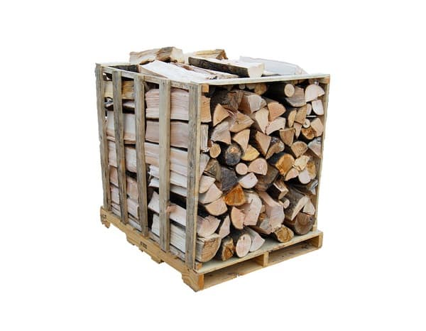 Caisse de bois de chauffage Frêne ultra sec (2m3)