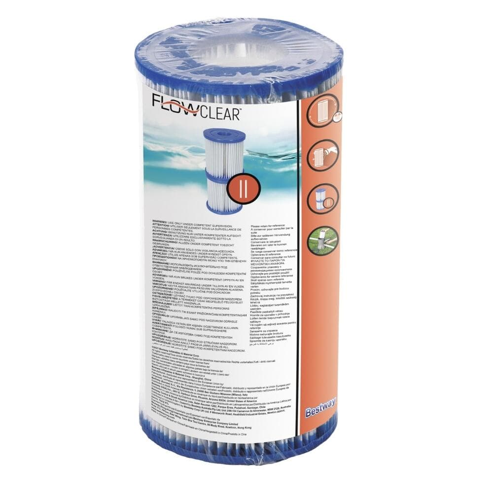 Piscine Ronde Steel Pro – 396×84 cm + Accessoires CB49