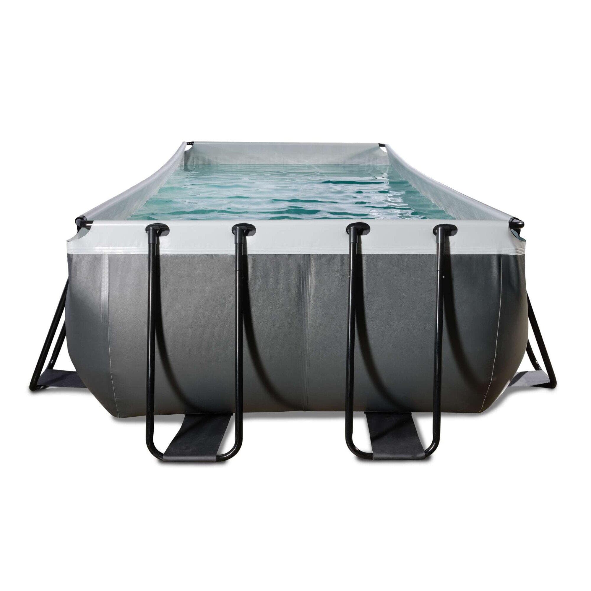 Piscine 400x200x122cm avec pompe filtrante à sable