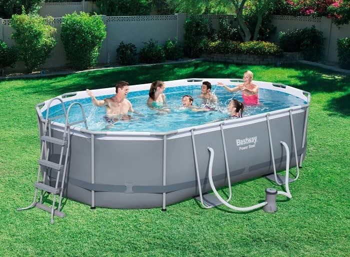 Kit piscine hors sol 4,88 x 3,05 x 1,07 m