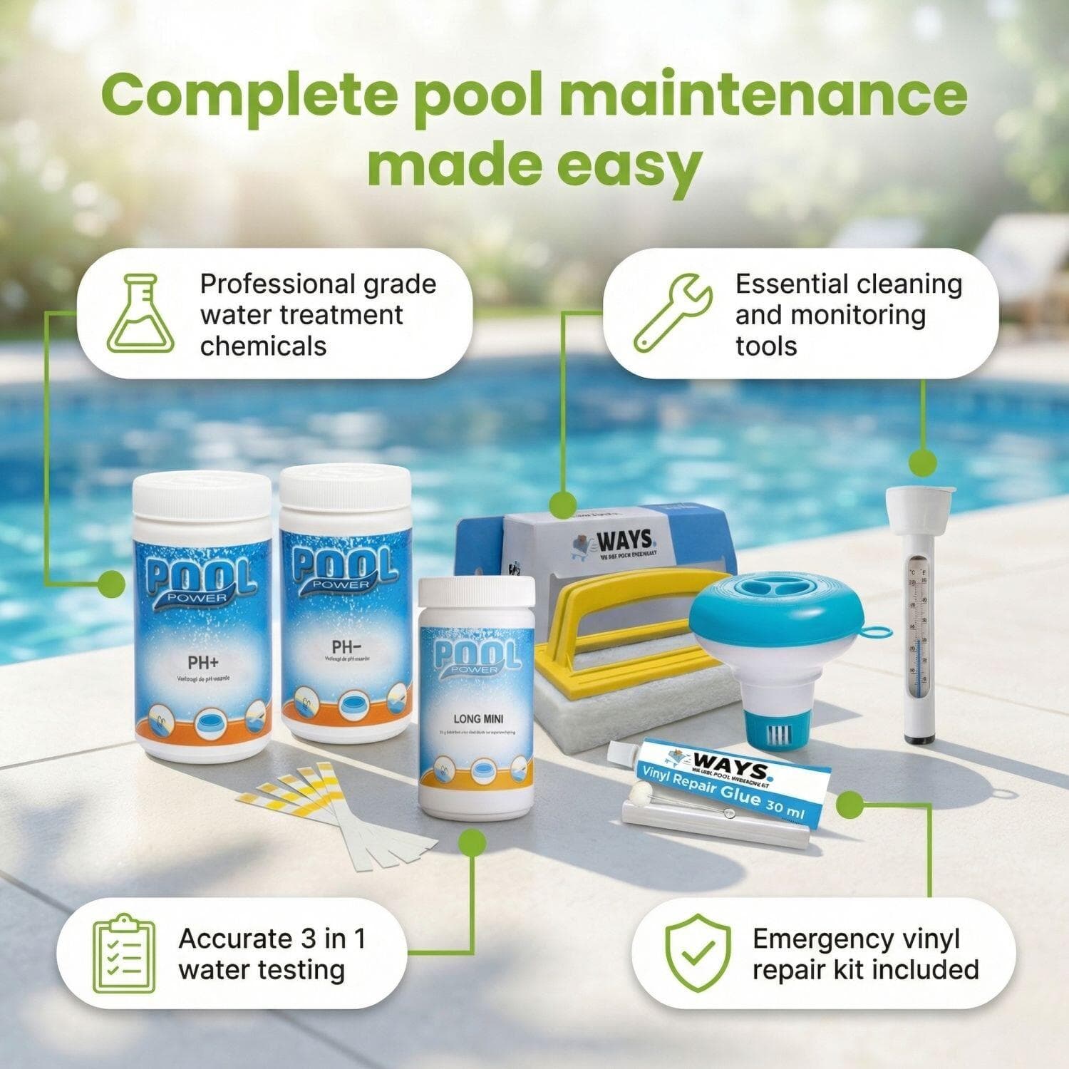 Bestway Steel Pro MAX Ronde – 488×122 cm – 8-pièces S612
