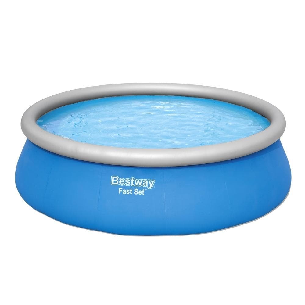 Bestway – Fast Set – Piscine gonflable – 457×122 cm – Ronde