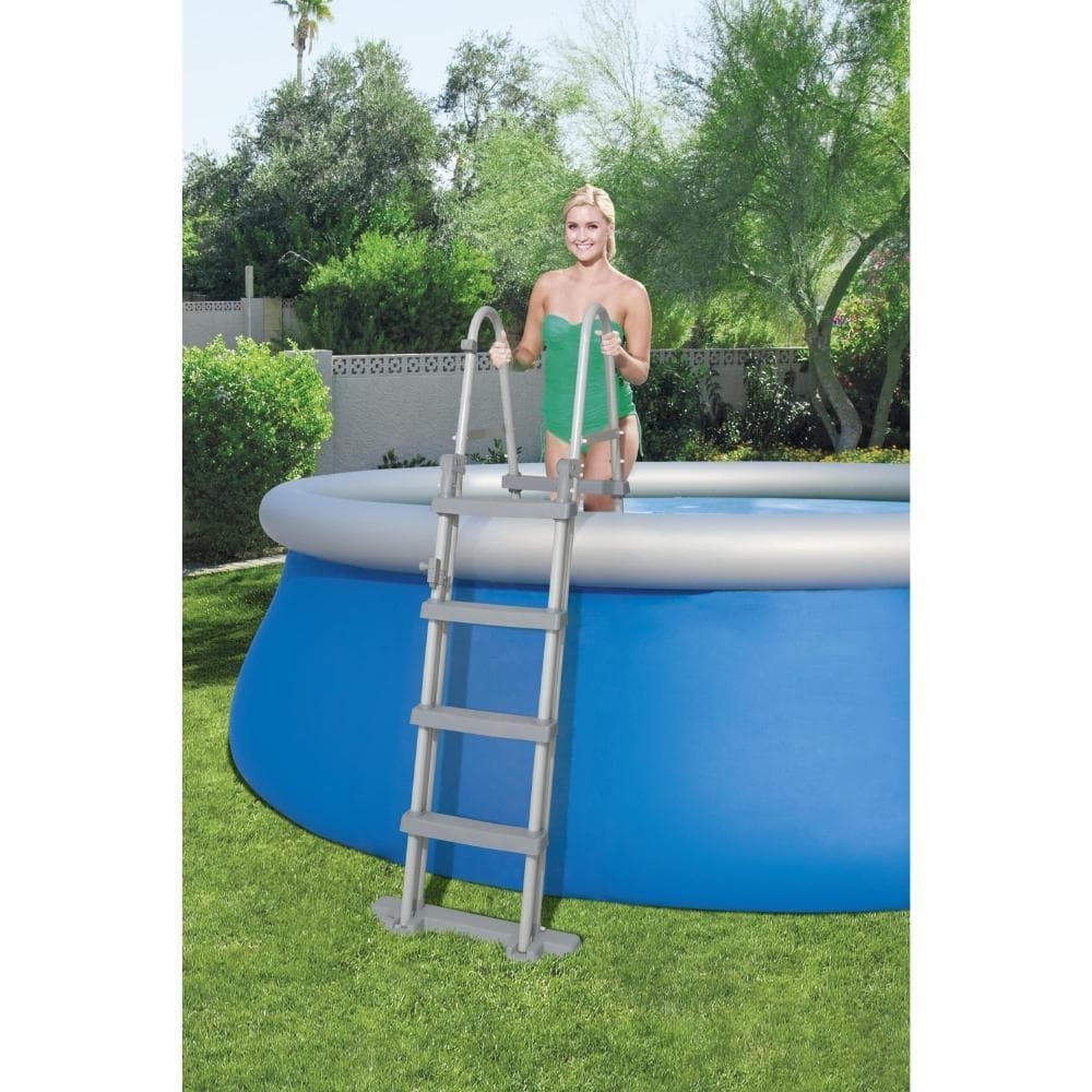 Bestway Piscine Fast Set – 457×122 cm – Forfait Piscine