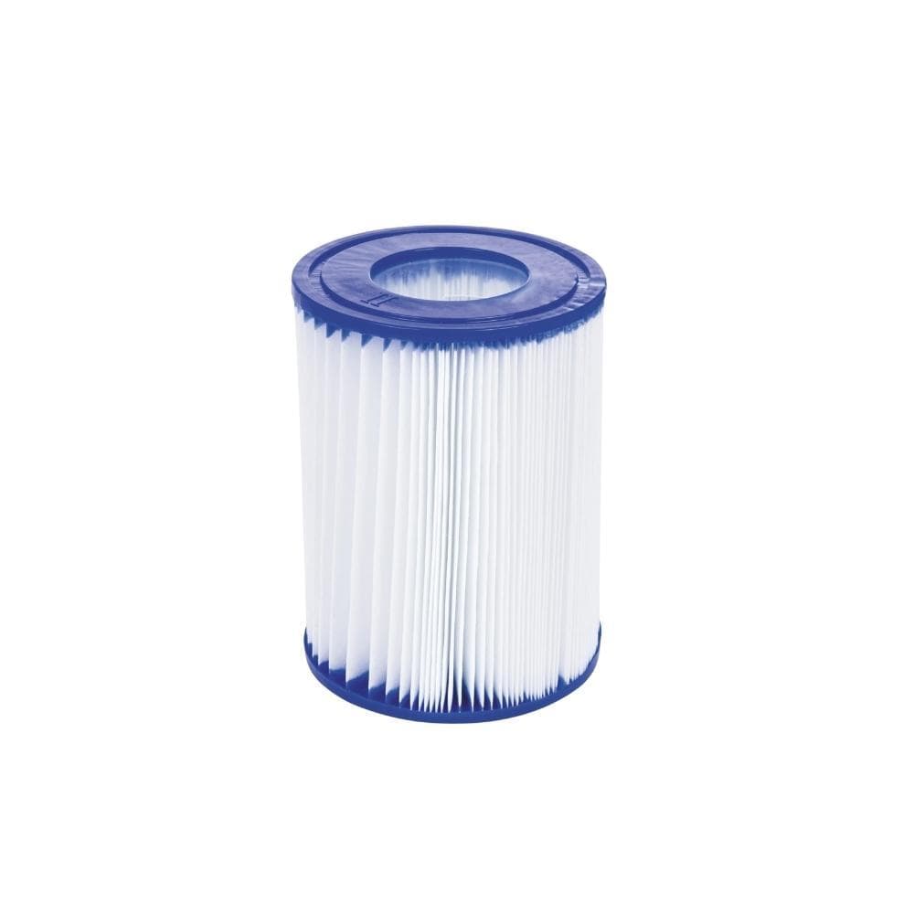 Bestway – Piscine Power Steel – Forfait Piscine – 488x244x122 cm
