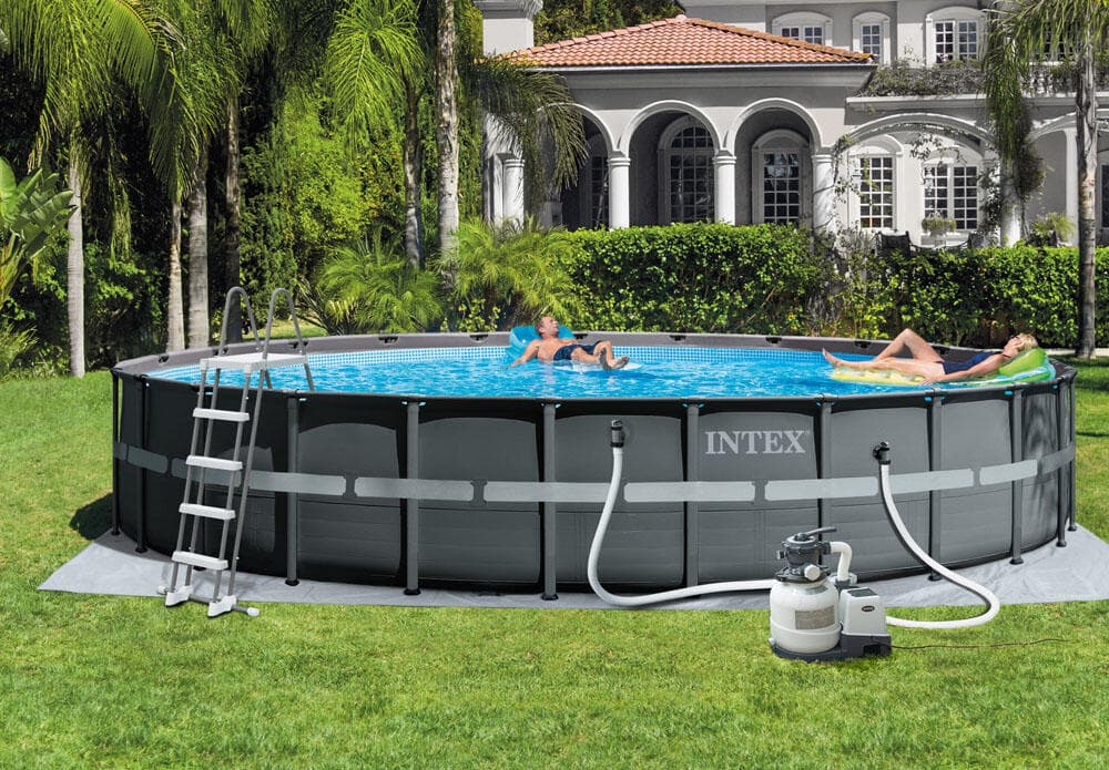 PISCINE TUBULAIRE RONDE INTEX ULTRA XTR 7.32 X 1.32 M
