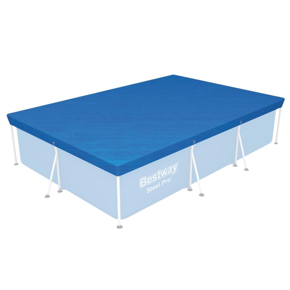Piscine Rectangulaire Steel Pro – 300x201x66 cm + Accessoires CB13