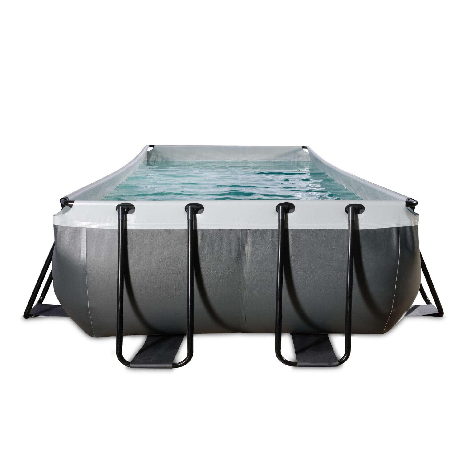 Piscine Wood 540x250cm avec pompe filtrante