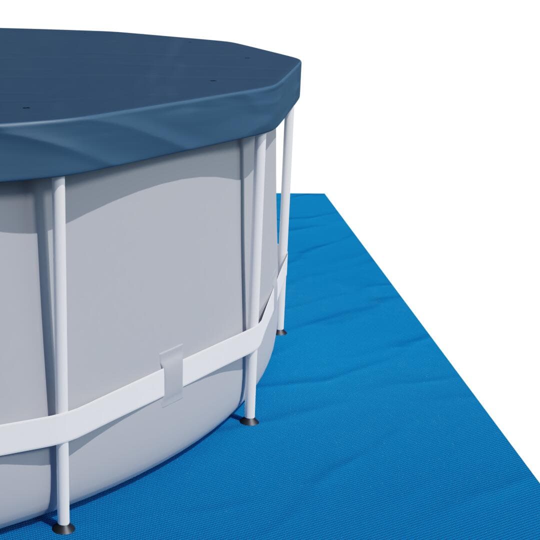 PISCINE TUBULAIRE RONDE INTEX PRISM FRAME 6,10 X 1,32 M