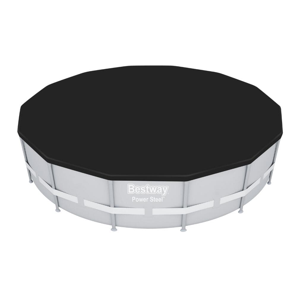 Piscine Ronde Steel Pro – 396×84 cm + Accessoires CB12