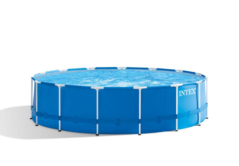 Intex – Metal Frame – Piscine – 457×122 cm – Ronde – Piscine intérieure
