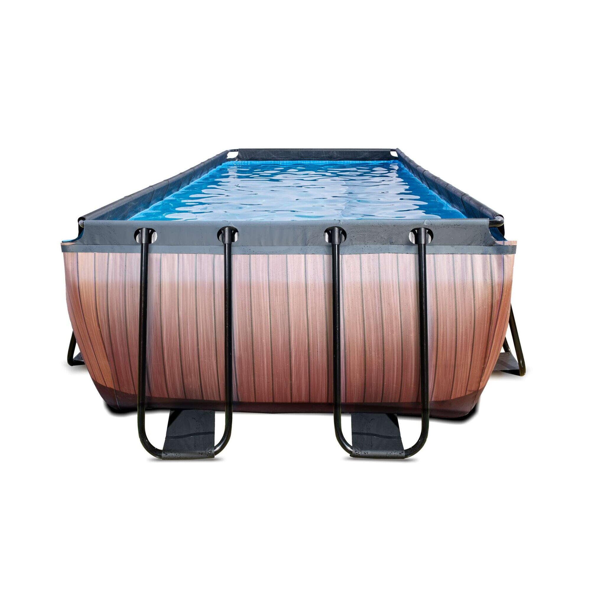 Piscine 540x250x122cm avec pompe filtrante