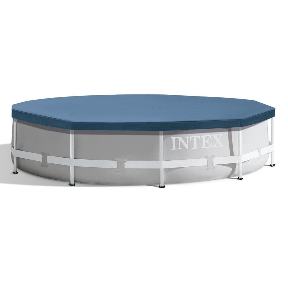 Piscine à cadre rond Intex 305×76 cm avec Accessoires – 2820819