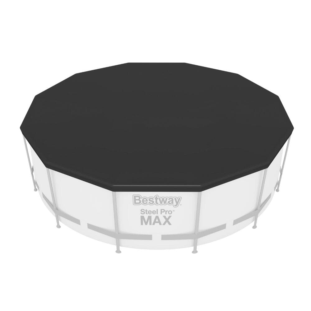 Piscine Ronde Steel Pro – 366×76 cm + Accessoires CB12