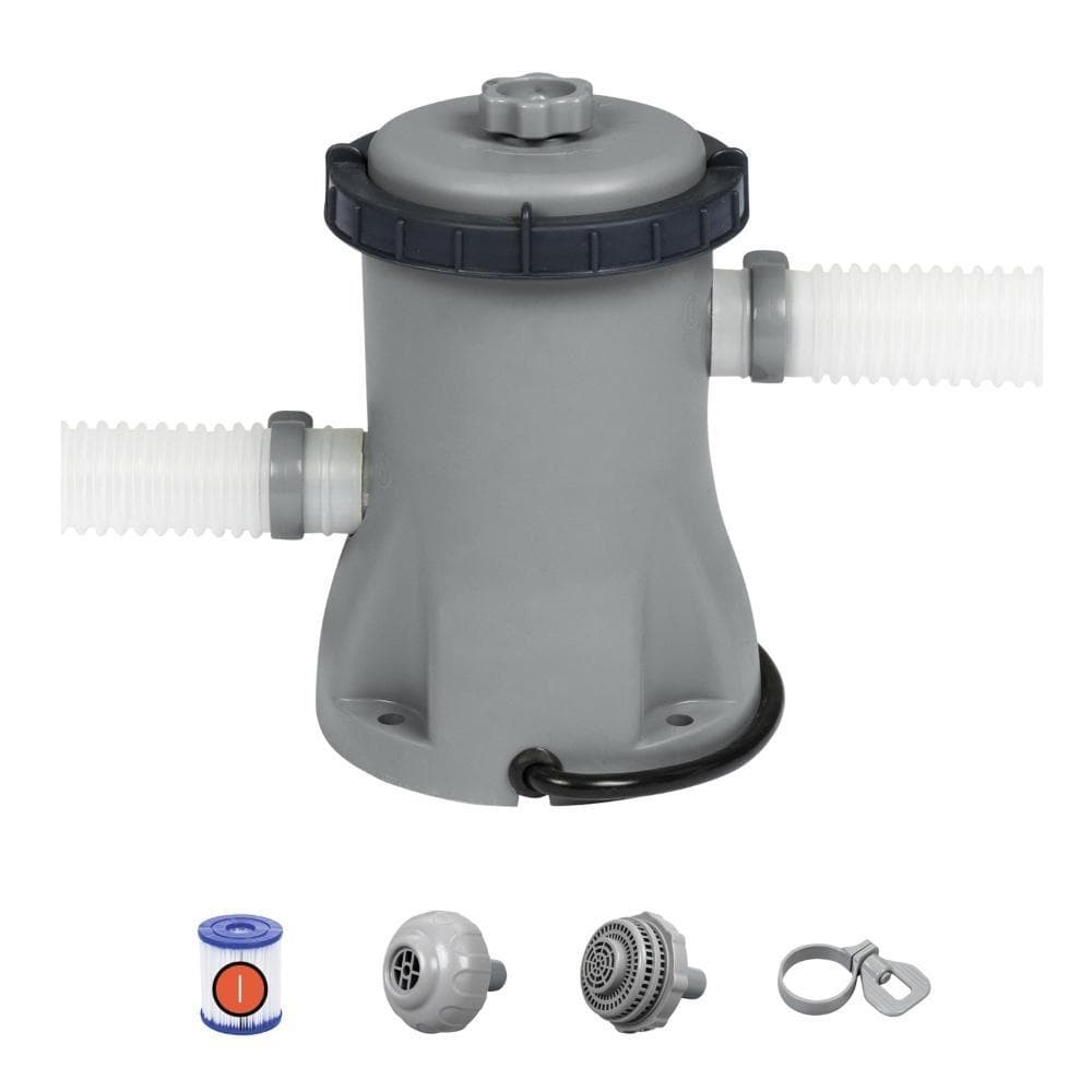 Bestway Fast Set Ronde 366×76 cm – Pack de piscine
