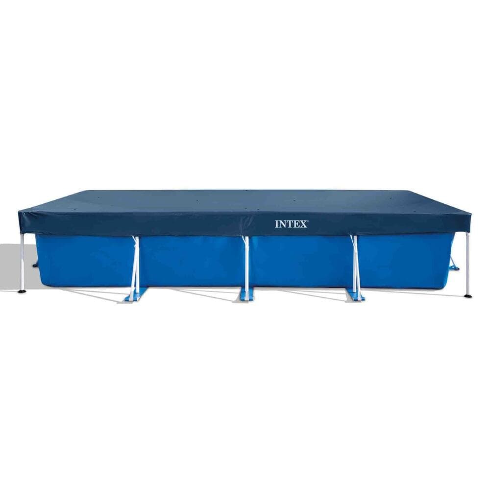 Piscine à cadre rectangulaire – 450x220x84 cm + Accessoires CB5